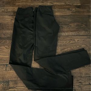 4 pack- girls leggings